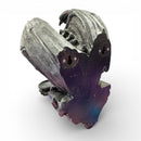 Gotischer mittelalterlicher Gargoyle-Horror-Wandkerzenhalter