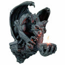 Gotischer mittelalterlicher Gargoyle-Horror-Wandkerzenhalter