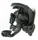 Gotischer mittelalterlicher Gargoyle-Horror-Wandkerzenhalter