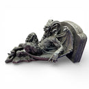 Estante de pared de horror con gárgola sátiro medieval gótica