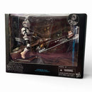Boneco de Ação Hasbro Speeder Bike com Escoteiro de Motocicleta - Star Wars A Série Negra