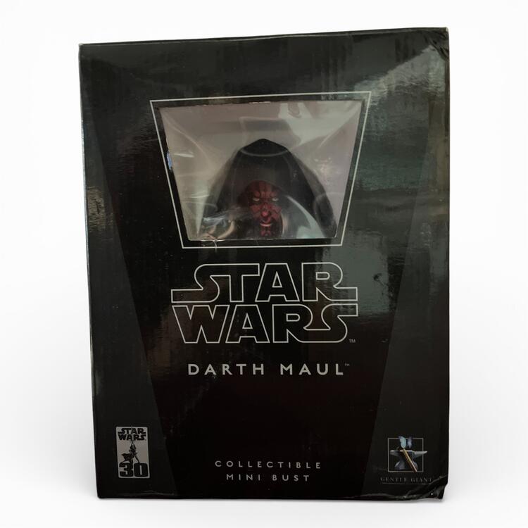スターウォーズ ジェントルジャイアント ミニバスト ダースモール 2467 ジェントルジャイアント ミニ胸像 - ダース・モール (5268/10000