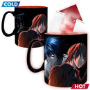 ABYstyle - Magic Mug 460 ml  -  Death Note L & Light