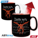 ABYstyle - Magic Mug 460 ml  -  Death Note L & Light