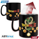 ABYstyle - Magic Mug 460 ml + Coaster Gift Set  -  Dragon Ball Goku