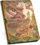 Ultimate Guard - Zipfolio 360 18-Pocket Cards Xenoskin - Magic The Gathering  -  Lorwyn Eclipsed  -  Forest