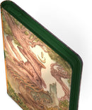 Ultimate Guard - Zipfolio 360 18-Pocket Cards Xenoskin - Magic The Gathering  -  Lorwyn Eclipsed  -  Forest