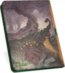 Ultimate Guard - Zipfolio 360 18-Pocket Cards Xenoskin - Magic The Gathering  -  Lorwyn Eclipsed  -  Forest