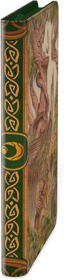 Ultimate Guard - Zipfolio 360 18-Pocket Cards Xenoskin - Magic The Gathering  -  Lorwyn Eclipsed  -  Forest