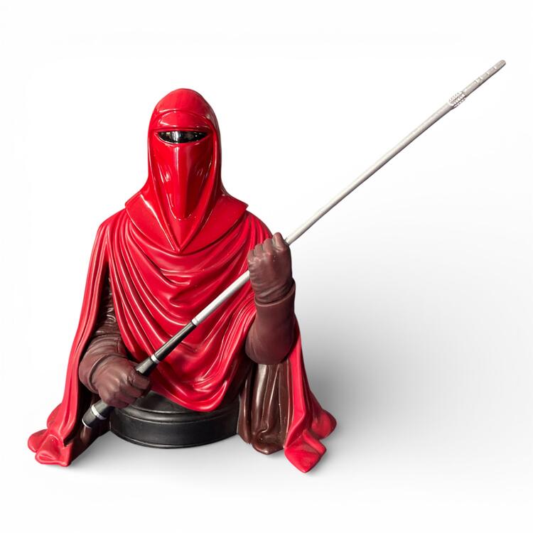 Gentle Giant Small Bust - Royal Guard (8959/10000) - Star Wars Collect