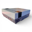 Nintendo Entertainement system Console (NES) (Model NES-001) Tested & Working  -  Gray Action Set