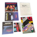 Nintendo Entertainement system Console (NES) (Model NES-001) Tested & Working  -  Gray Action Set