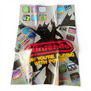 Nintendo Entertainement system Console (NES) (Model NES-001) Tested & Working  -  Gray Action Set