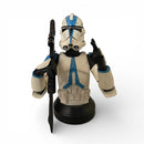 Gentle Giant Mini Bust - Clone Trooper (Blue) (10421/15000) - Star Wars Deluxe Collectible