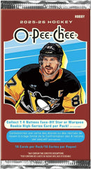 Upper Deck - Booster Hobby - 2025-26 O-Pee-Chee Hockey