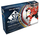 Upper Deck - Hobby Booster Box - 2025-26 Hockey SP Game used edition