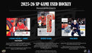 Upper Deck - Hobby Booster Box - 2025-26 Hockey SP Game used edition