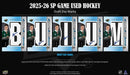 Upper Deck - Hobby Booster Box - 2025-26 Hockey SP Game used edition