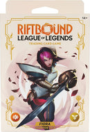 Riot - Riftbound League of Legends  -  Fiora Champion Decks