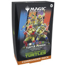 Magic The Gathering Commander Deck - Teenage Mutant Ninja Turtles - Turtle Power!