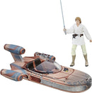 ハズブロ アクションフィギュア ルーク・スカイウォーカーのX-34 ランドスピーダー - スター・ウォーズ ブラックシリーズ