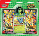 Pokémon - 2 Packs Blister Mega Evolution Ascended Heroes  -  Erika's Tangela