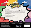 Pokémon - 2 Packs Blister Mega Evolution Ascended Heroes  -  Erika's Tangela