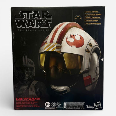 パ*パ様 STAR WARS ハズブロ ルーク・スカイウォーカー ヘルメット ハズブロ 電子ヘルメット ルーク・スカイウォーカー - スター