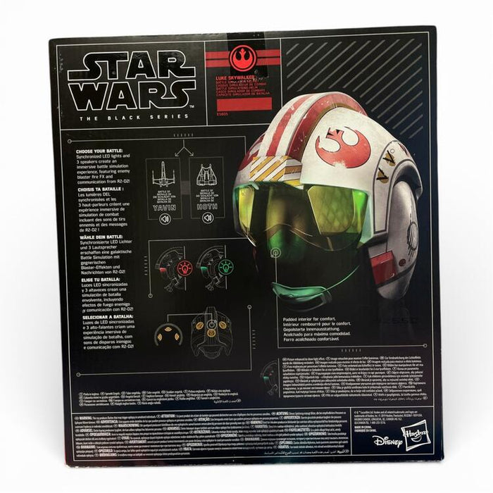 ハズブロ 電子ヘルメット ルーク・スカイウォーカー - スター