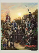 Square Enix - 100 Art Sleeves - Final Fantasy - FFXIV
