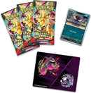 Pokémon - 3 Packs Blister Tech Sticker Collection  -  Mega Evolution Ascended Heroes  -  Gastly