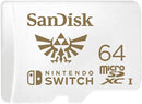 SanDisk - Nintendo Switch MicroSDXC 64 GB Memory Card - The Legend of Zelda