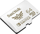 SanDisk - Nintendo Switch MicroSDXC 64 GB Memory Card - The Legend of Zelda