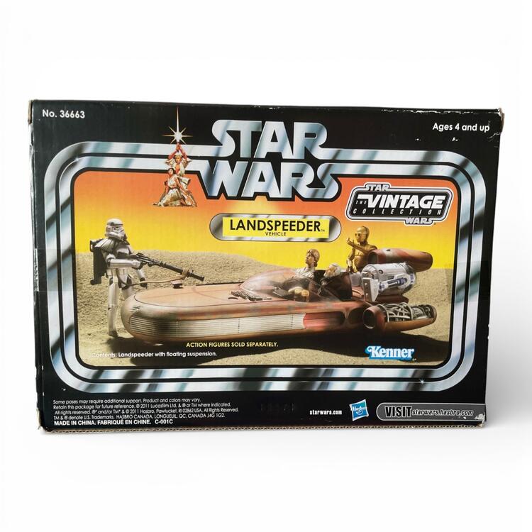 ハズブロ ランドスピーダー コレクタブルビークル - スター・ウォーズ 