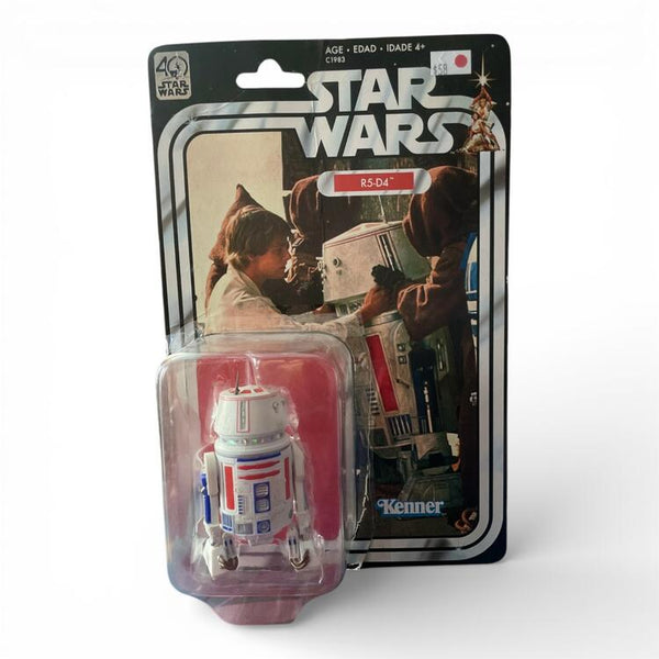ハズブロ アクションフィギュア R5-D4 - スター・ウォーズ ブラック