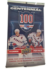 Upper Deck - Hobby Booster - 1926-2026 New York Rangers Centennial