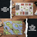 Dungeon Craft Volumen I (Más de 1.000 piezas de mapa)