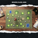 Dungeon Craft Volumen I (Más de 1.000 piezas de mapa)