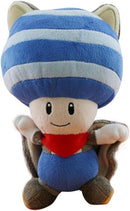 Little Buddy plush - New Super Mario Bros. U  -  Flying Squirrel Toad