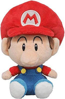 Pelúcia Little Buddy - Super Mario All Star Collection - Bebê Mario