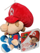 Pelúcia Little Buddy - Super Mario All Star Collection - Bebê Mario