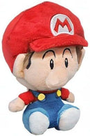 Pelúcia Little Buddy - Super Mario All Star Collection - Bebê Mario