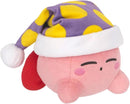 Pelúcia San-ei - Super Mario All Star Collection - Kirby Dormindo
