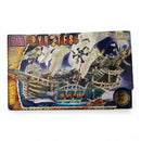 Mega Bloks Pyrates Dread Eye's Phantom 3600 Completo