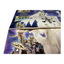Mega Bloks Pyrates Dread Eye's Phantom 3600 Completo