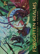 Dungeons & Dragons (2024 Ed.) - Alternate Cover D&D Forgotten Realms Adventures in Faerûn - Dungeon Master Expansion