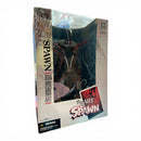 McFarlane Action Figure - The Art of Spawn with Spawn Issue 119 Interior Art