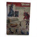McFarlane Action Figure - The Art of Spawn with Spawn Issue 119 Interior Art