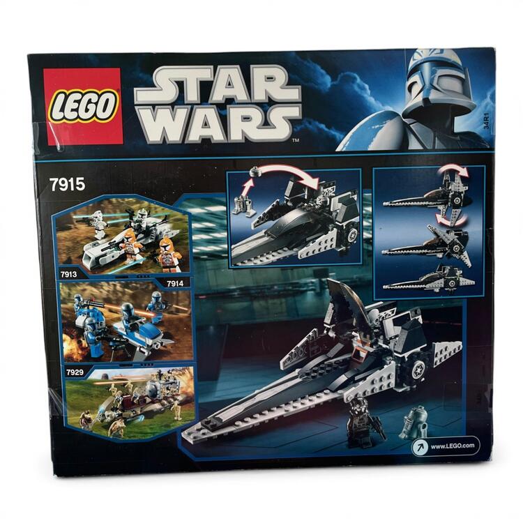 Lego Star Wars (7915) Imperial V-Wing Starfighter (139 pcs)