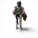 Hasbro Action Figure Boba Fett (Figure Only) - Star Wars The Saga Collection